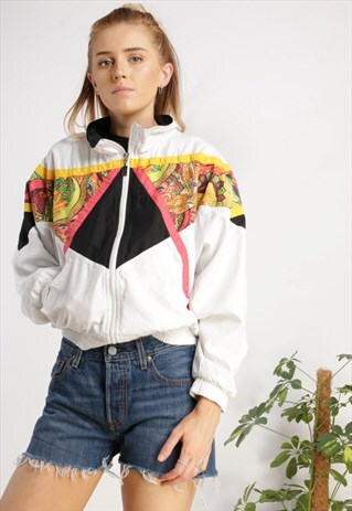 VINTAGE SERGIO TACCHINI BOMBER JACKET Z1298
