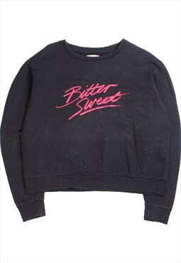 Vintage  Bitter Sweet Sweatshirt Bitter Sweet Crewneck Black