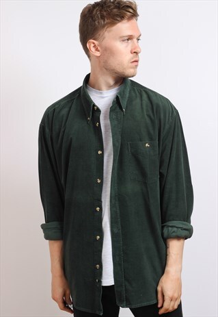 VINTAGE CORDUROY SHIRT