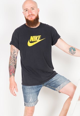 VINTAGE 80'S NIKE SPORT T-SHIRT / S0265