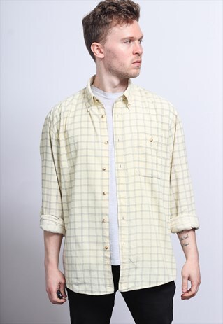 VINTAGE CORDUROY CORD SHIRT