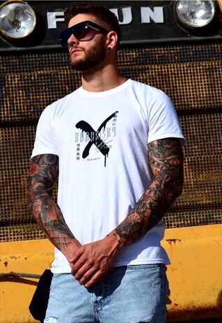 BORN RISKY APPAREL WORLDTOUR T-SHIRT