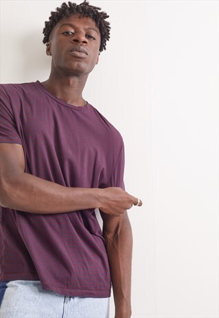 VINTAGE NAUTICA STRIPE T-SHIRT