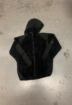 Vintage Reebok Fleece Full Zip Hoodie with Logo