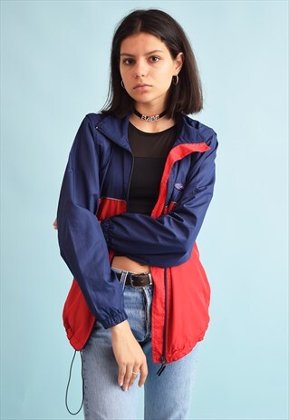 VINTAGE 90'S RETRO ATHLEISURE SPORTS JACKET TOP