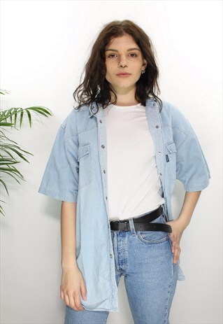 VINTAGE DENIM SHIRT