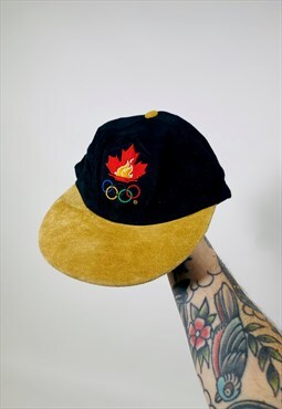 Rare 90s Vintage 1996 USA Olympics Embroidered Hat Cap