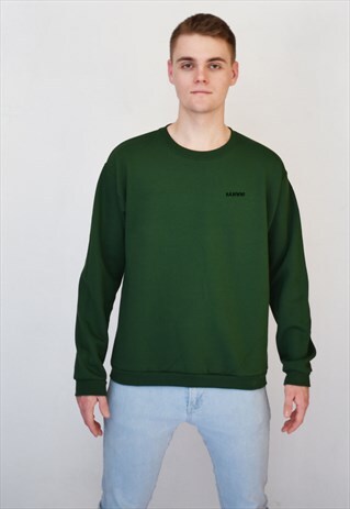 GREEN RAWWW SWEATSHIRT