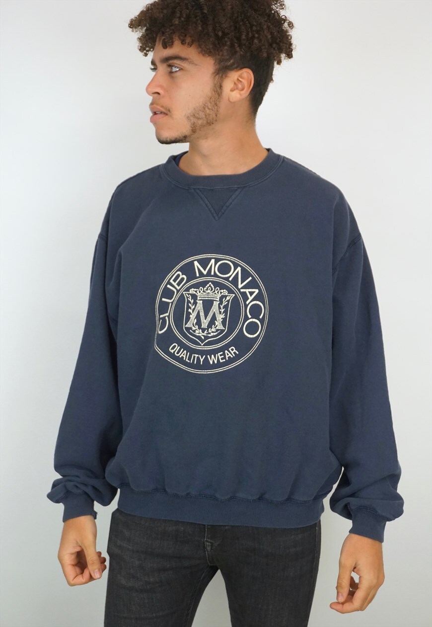 vintage club monaco sweatshirt