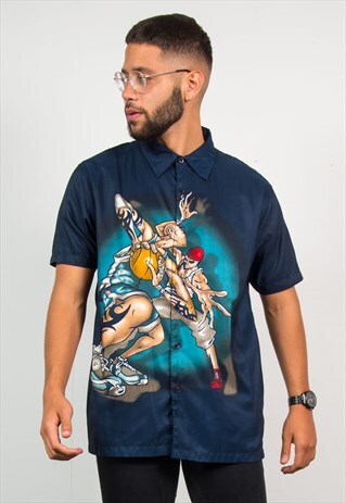 Y2K BASKETBALL SHIRT