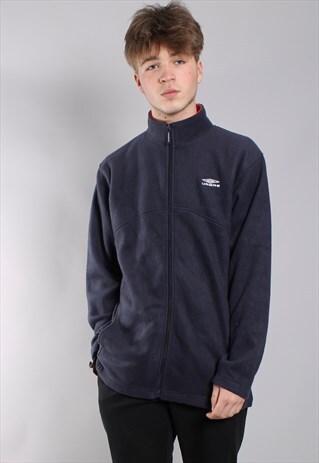 VINTAGE UMBRO FLEECE JACKET