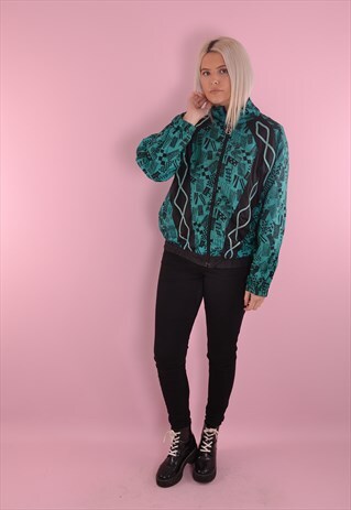 LIGHTWEIGHT PATTERN JACKET GFJ183