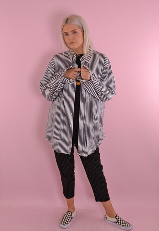 RALPH LAUREN STRIPED SHIRT GRL1493