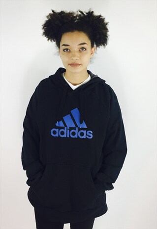 ADIDAS BLACK HOODIE