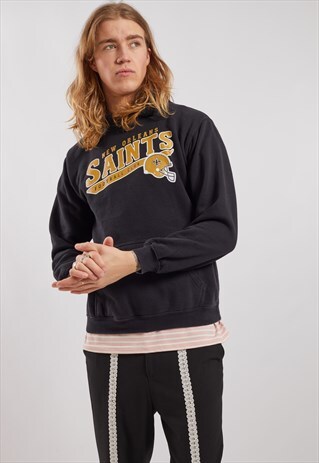 VINTAGE REEBOK NEW ORLEANS SAINTS HOODIE