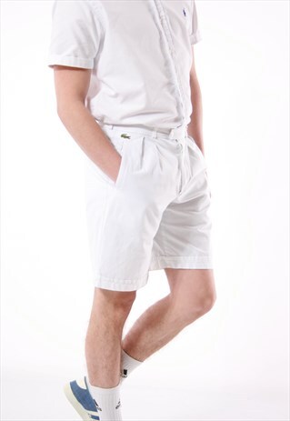 90S VINTAGE LACOSTE SPORTS COTTON SUMMER SHORTS 13925
