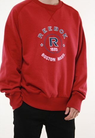 VINTAGE OLDSCHOOL REEBOK RARE SWEATSHIRT 14232