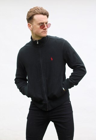 RALPH LAUREN USA RETRO TRACK JACKET