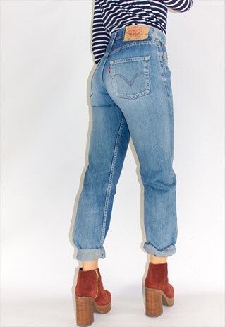 VINTAGE 501 BOYFRIEND FIT JEANS