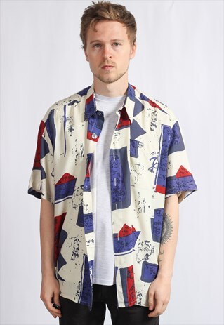 VINTAGE ABSTRACT SHIRT