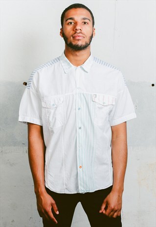 VINTAGE STRIPED SHIRT