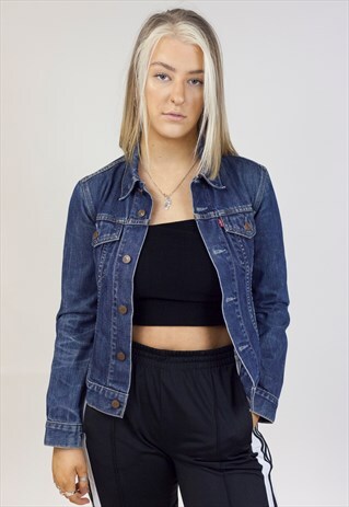 VINTAGE 90'S LEVI'S DENIM JACKET