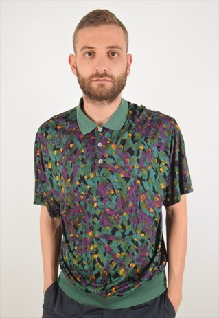 VINTAGE POLO T-SHIRT MADE IN ITALY (1279)