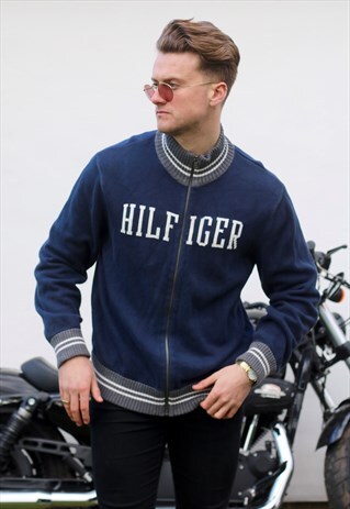 TOMMY HILFIGER USA KNITTED JUMPER
