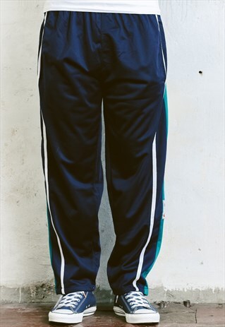 VINTAGE TEAR AWAY SNAP PANTS