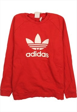 Vintage 90's Adidas Sweatshirt Crew Neck Spellout