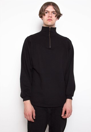 VINTAGE 90S CHAMPION POLO SWEATSHIRT ID:3370