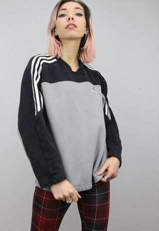 VINTAGE 90S ADIDAS OVERSIZED SWEATER SWEATERSHIRT
