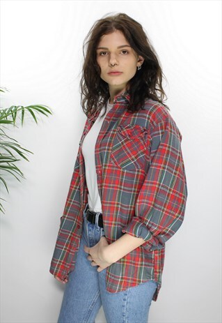 VINTAGE FLANNEL SHIRT
