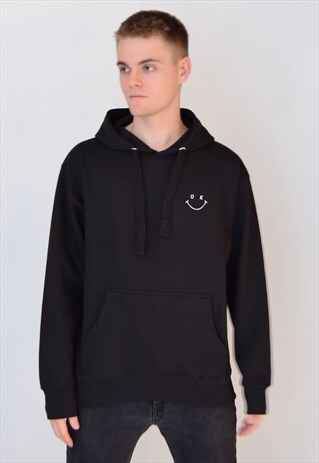 BLACK OK HOODIE