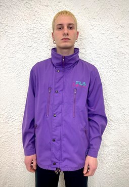 Vintage FILA by Messner purple  jacket