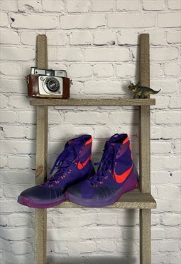 Nike Hyperdunk 2015 Purple Shoes Size 10