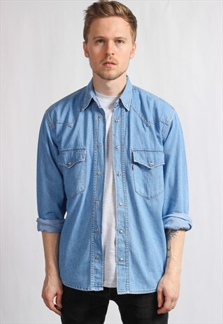 VINTAGE LEVI'S DENIM SHIRT