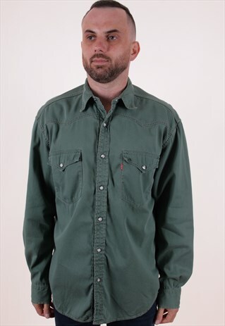 90S VINTAGE LEVI'S DENIM SHIRT AA6166