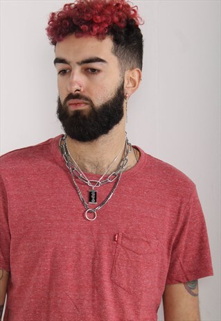 VINTAGE LEVIS T-SHIRT RED