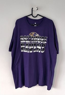 Baltimore ravens purple NFL graphic T-shirt XL