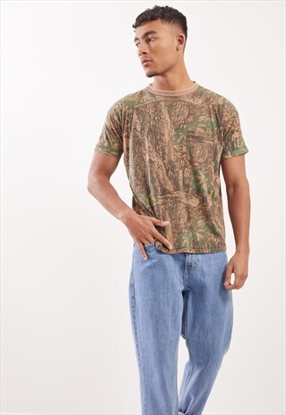 VINTAGE CAMO T-SHIRT