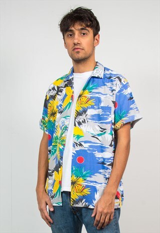 VINTAGE HAWAIIAN SHIRT 90'S