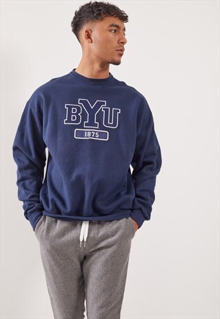 VINTAGE CHAMPION BYU 1875 SWEATSHIRT