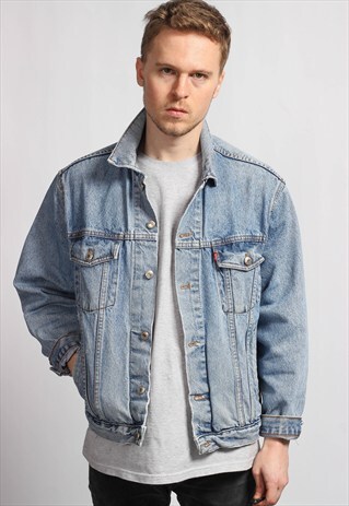 VINTAGE DENIM LEVI'S JACKET