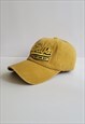 YELLOW AMERICAN STYLE BASEBALL CAP SUMMER STYLE