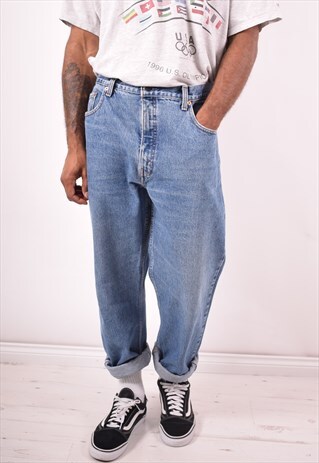 LEVI'S 615 MENS VINTAGE JEANS W40 L31 BLUE 90S