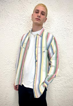 Vintage MISSONI SPORT striped shirt