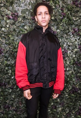FRED PERRY BASEBALL VARSITY BOMBER JACKET
