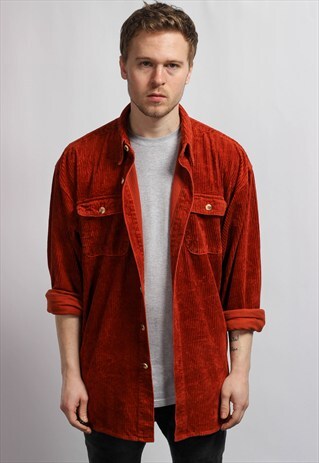 VINTAGE CORDUROY SHIRT