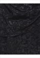 BEYOND RETRO VINTAGE BLACK JACQUARD  DRESS - M